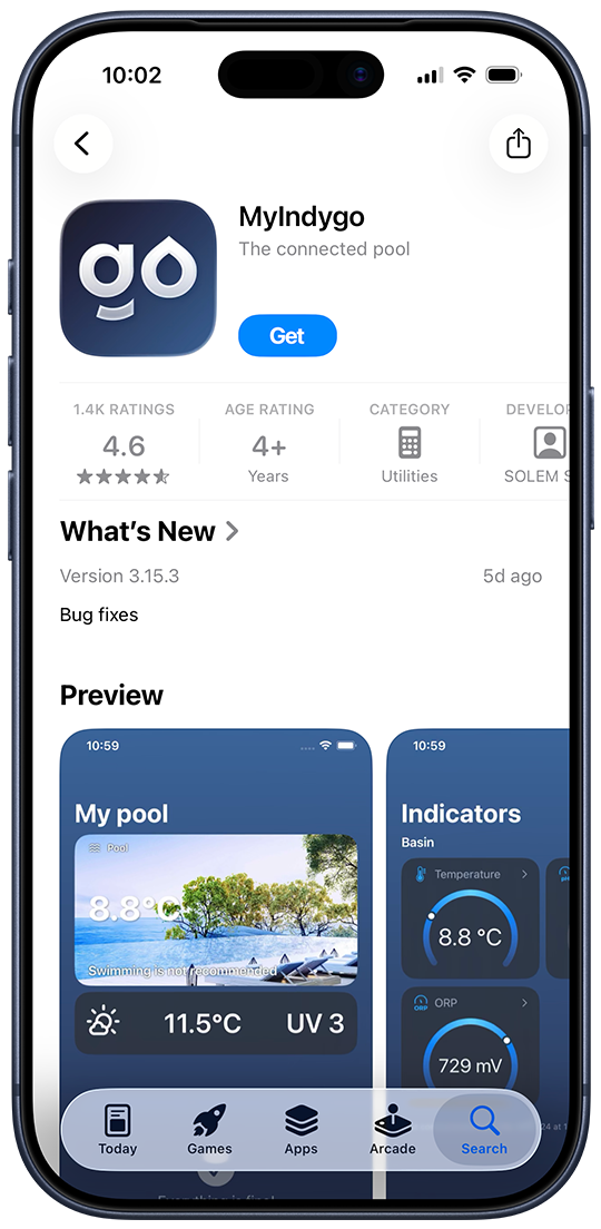 Application mobile